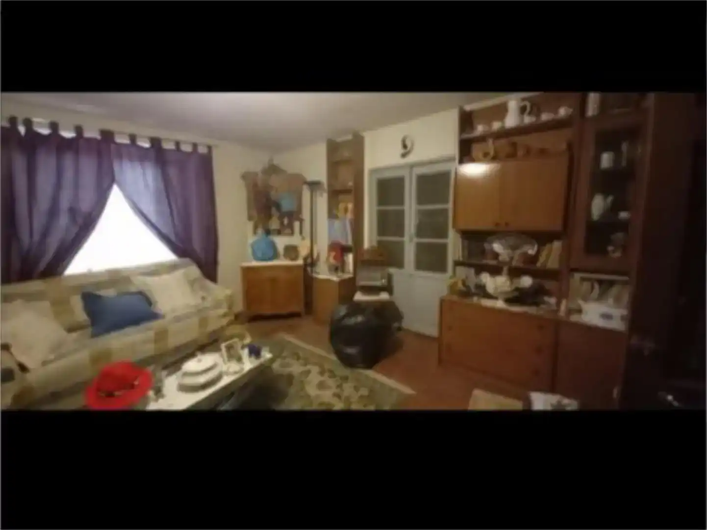 Living room of Flat for sale in Villavaquerín  with Furnished and Balcony