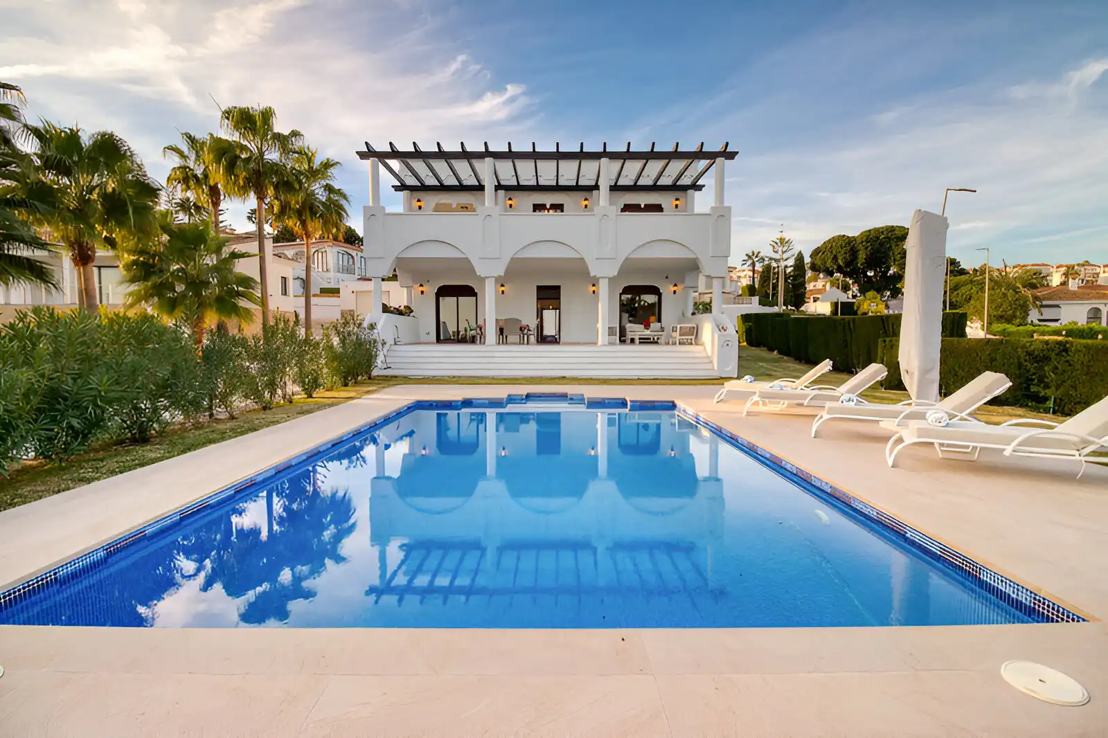 Maison avec piscine à vendre à La Duquesa