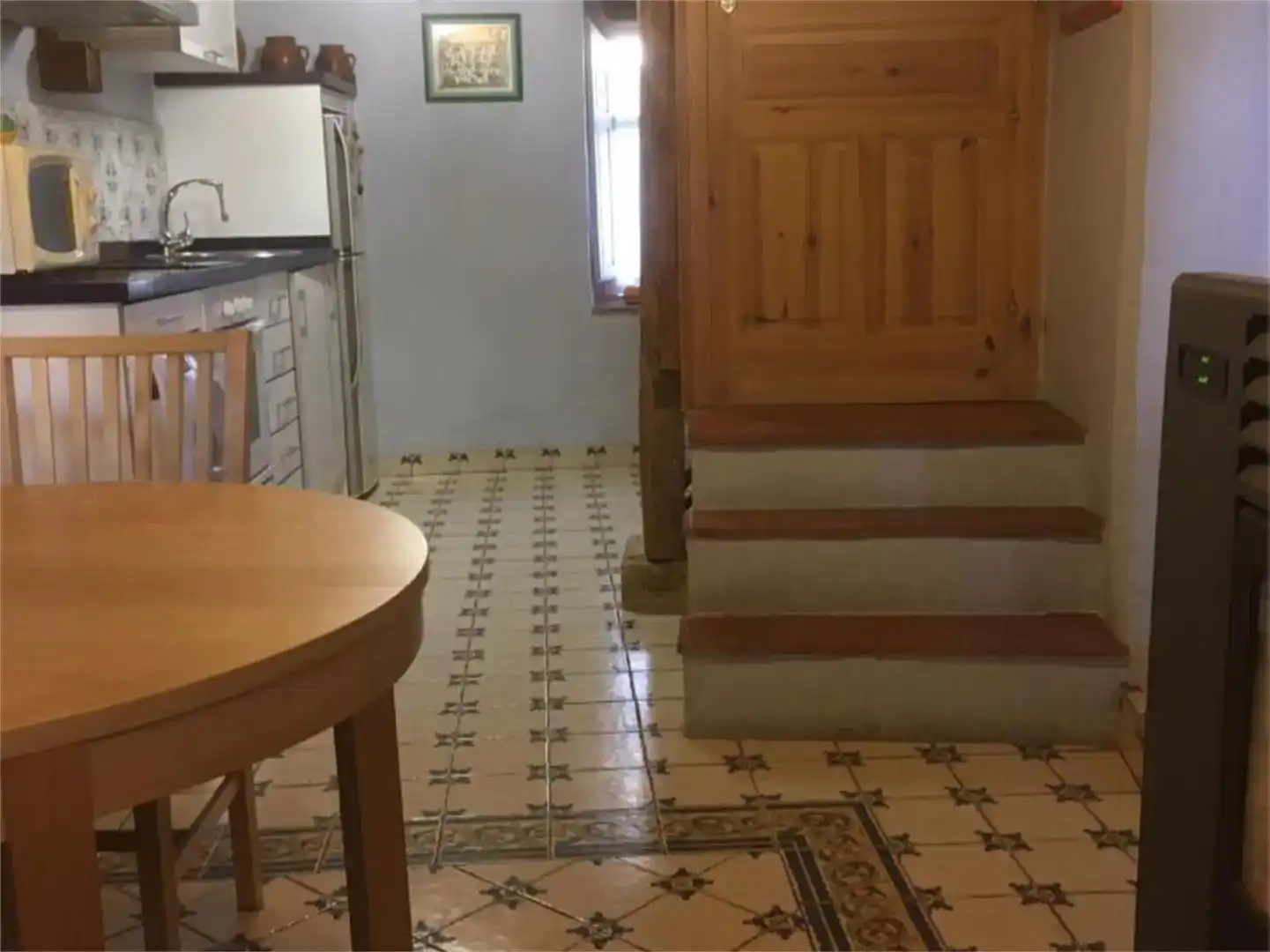 Cuina de Casa o xalet en venda en Urueña amb Balcó