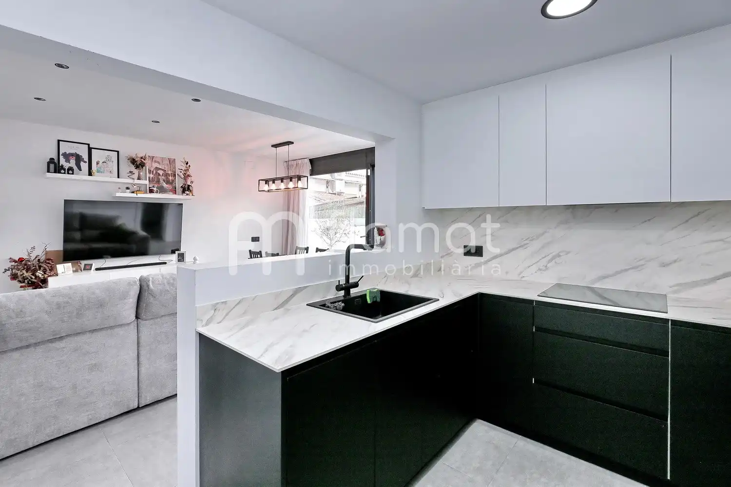 Kitchen of Flat for sale in Ca n'Oriac - Sector Nord