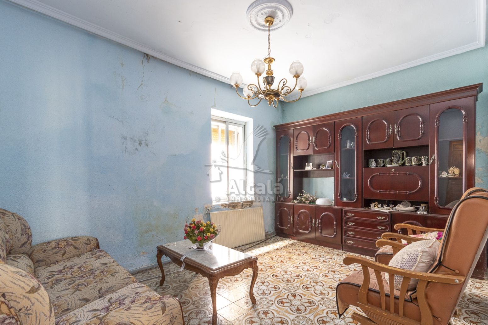 Living room of House or chalet for sale in Alcalá de Henares  with Private garden and Storage room