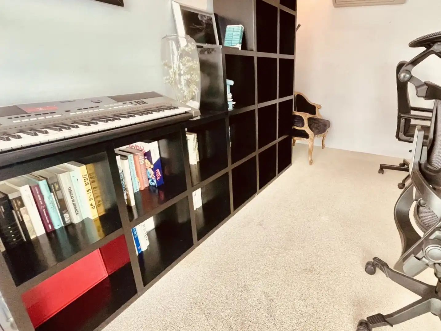Maisonette zur Miete in Madrid mit Klimaanlage, Heizung und Möbliert