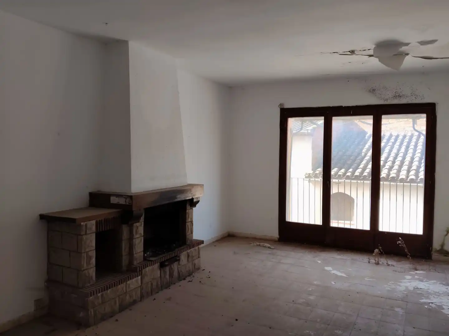 Living room of Detached homes for sale in El Masroig  with Heating, Terrace and Balcony