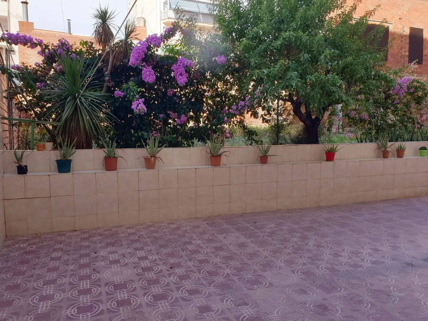 Terrace of Flat for rent in Terrassa  with Heating