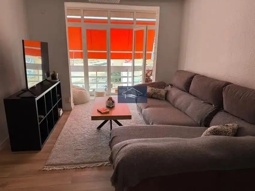 Sala d'estar de Pis en venda en Alicante / Alacant amb Parquet, Forn i Rentadora