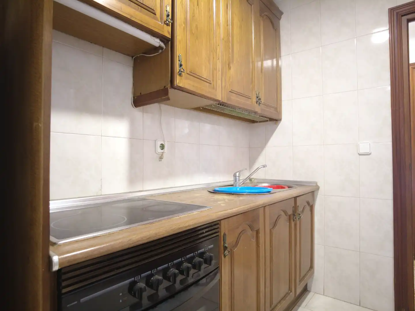 Cocina de Piso en venta en Marbella con Amueblado y Balcón