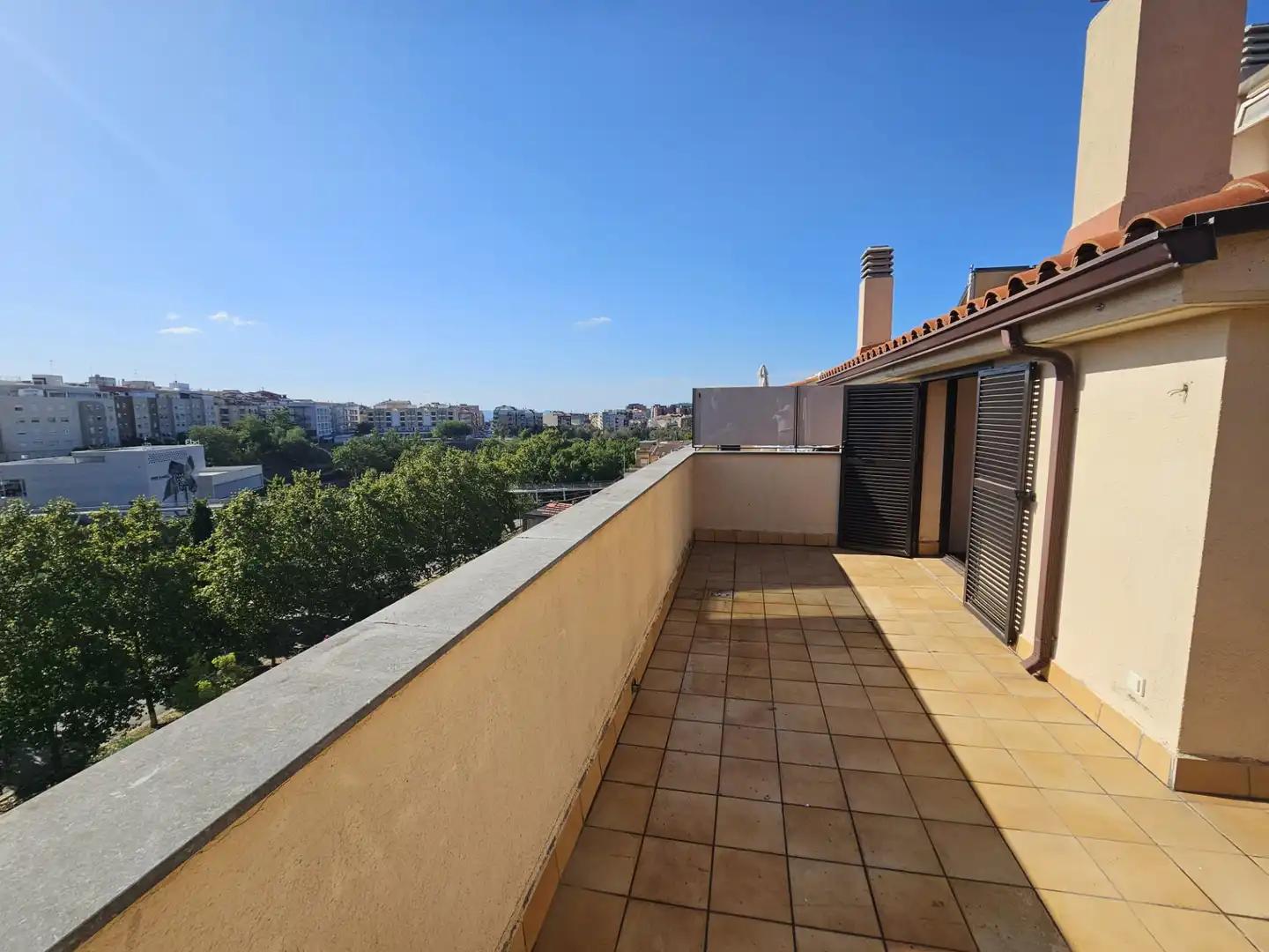 Terraza de Dúplex en venta en Terrassa con Calefacción, Parquet y Terraza