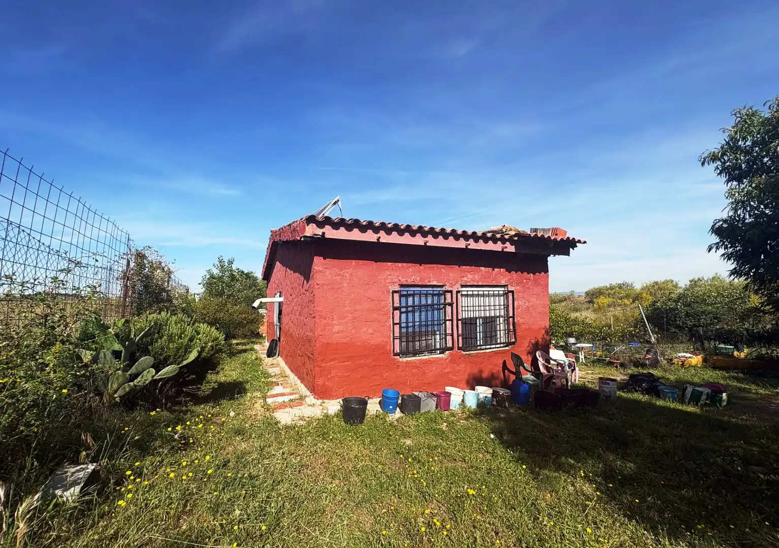 Vista exterior de Terreno en venta en Casarrubios del Monte