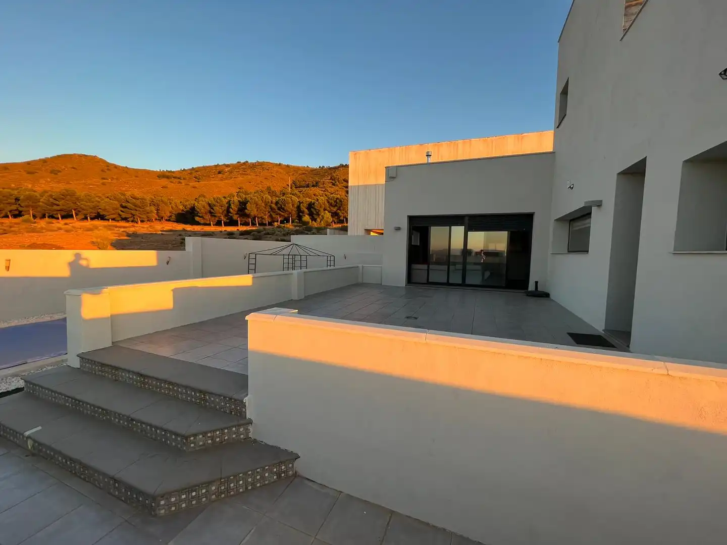 Terrasse von Haus oder Chalet zum Verkauf in Dílar mit Klimaanlage, Heizung und Privatgarten