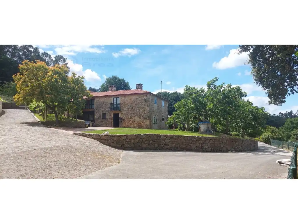 Vista exterior de Casa o chalet en venta en Silleda