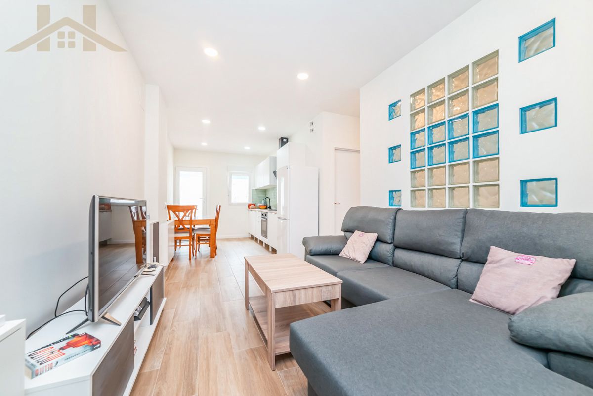 Living room of Flat for sale in San Martín de la Vega  with Private garden