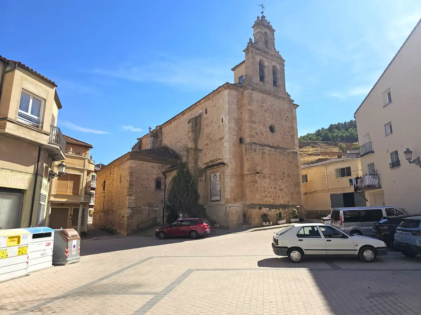 Vista exterior de Casa o chalet en venta en Arcos de Jalón con Aire acondicionado, Calefacción y Jardín privado