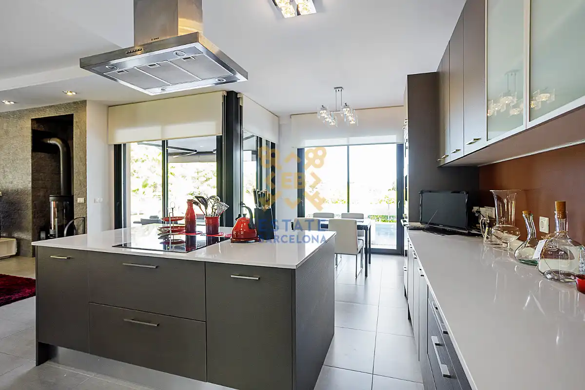 Kitchen of Houses for sale in Tossa de Mar  with Air Conditioner, Heating and Terrace