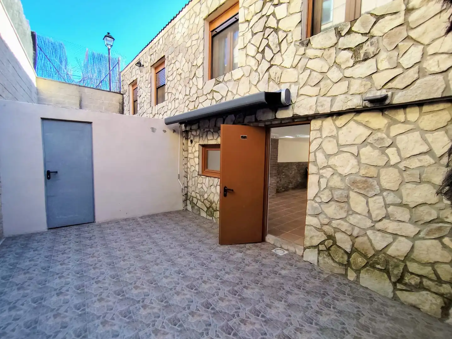 Vista exterior de Casa adosada en venta en Pontils con Aire acondicionado, Calefacción y Amueblado