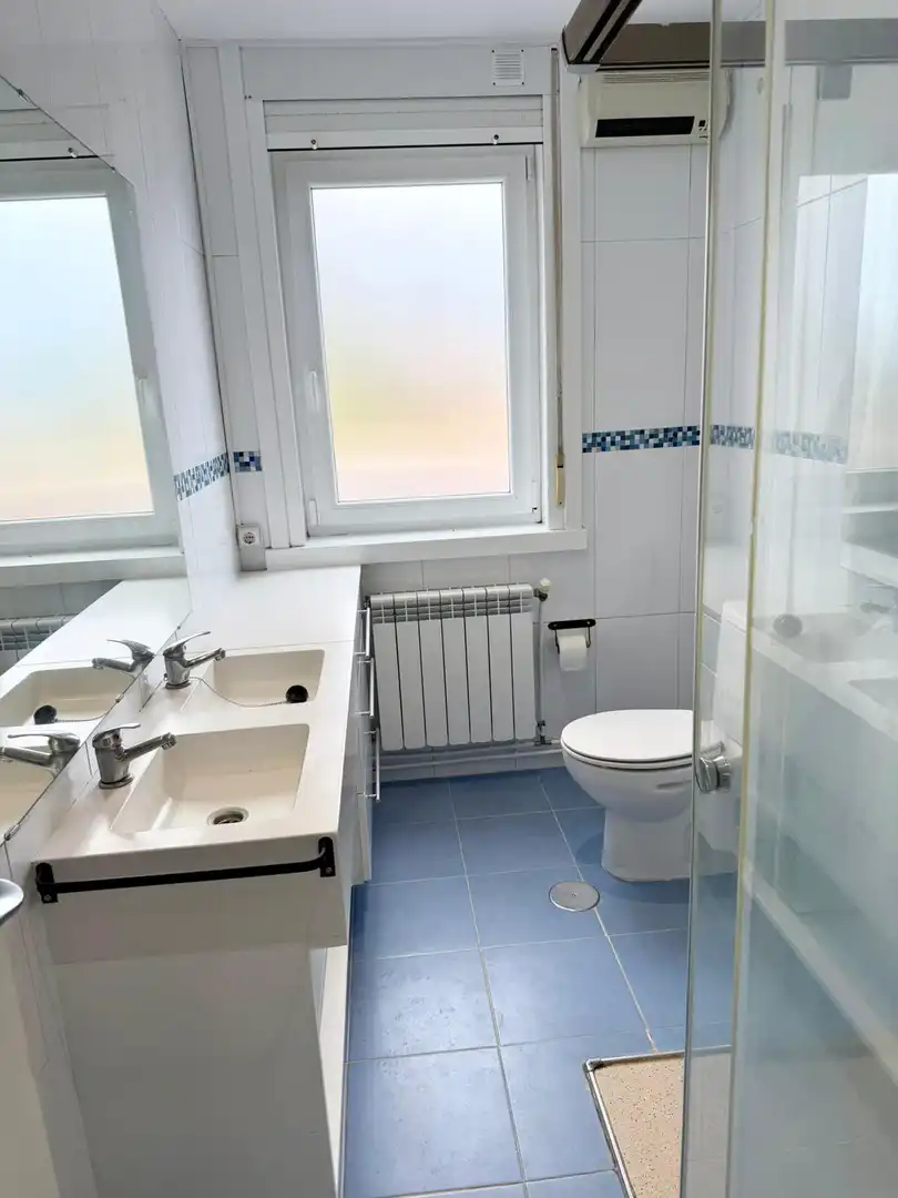 Baño de Casa o chalet en venta en Arteixo con Calefacción y Jardín privado