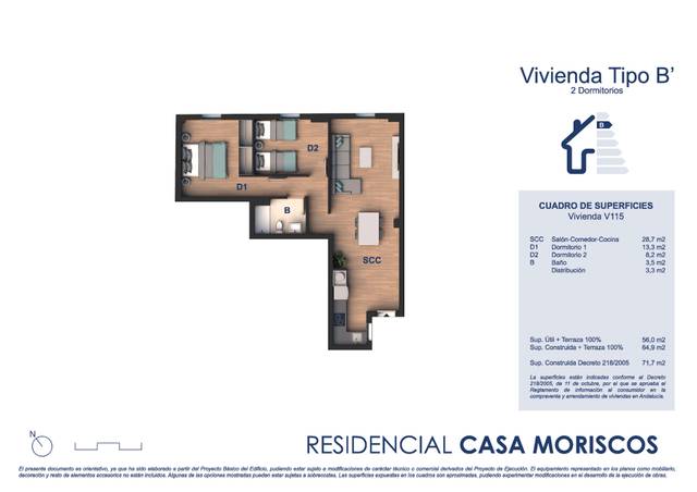 Piso en Venta en Los Barrios