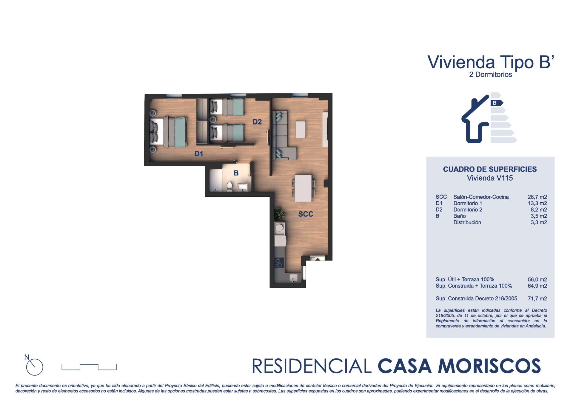 Flat for sale in Los Barrios  with Community pool