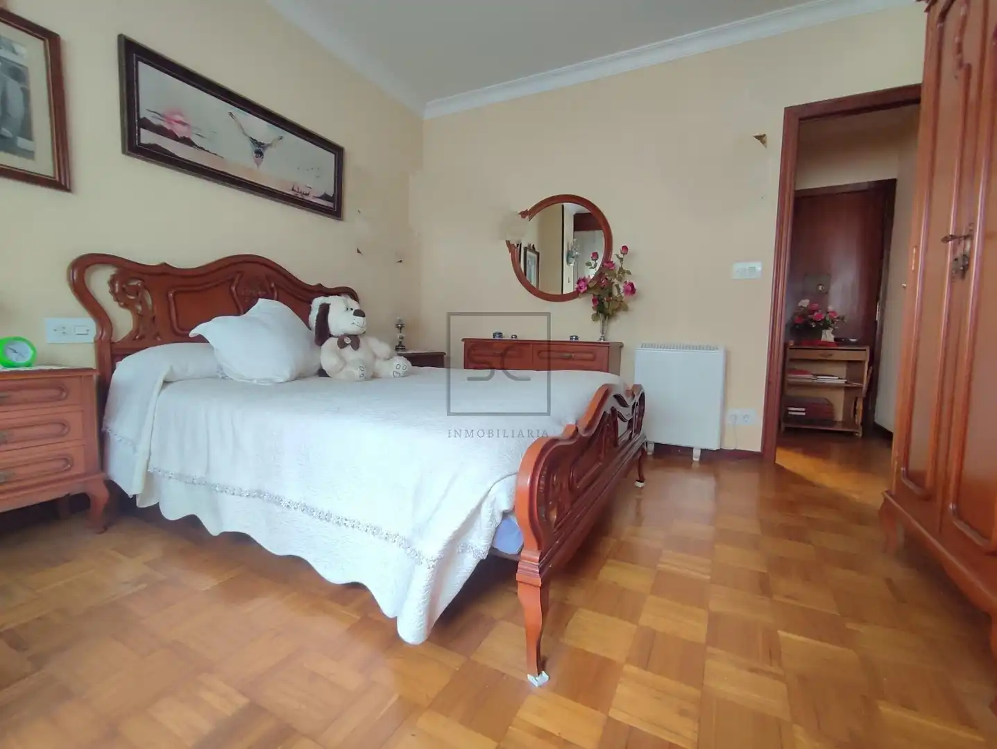 Habitación de Piso en venta en Ferrol con Calefacción, Parquet y Terraza