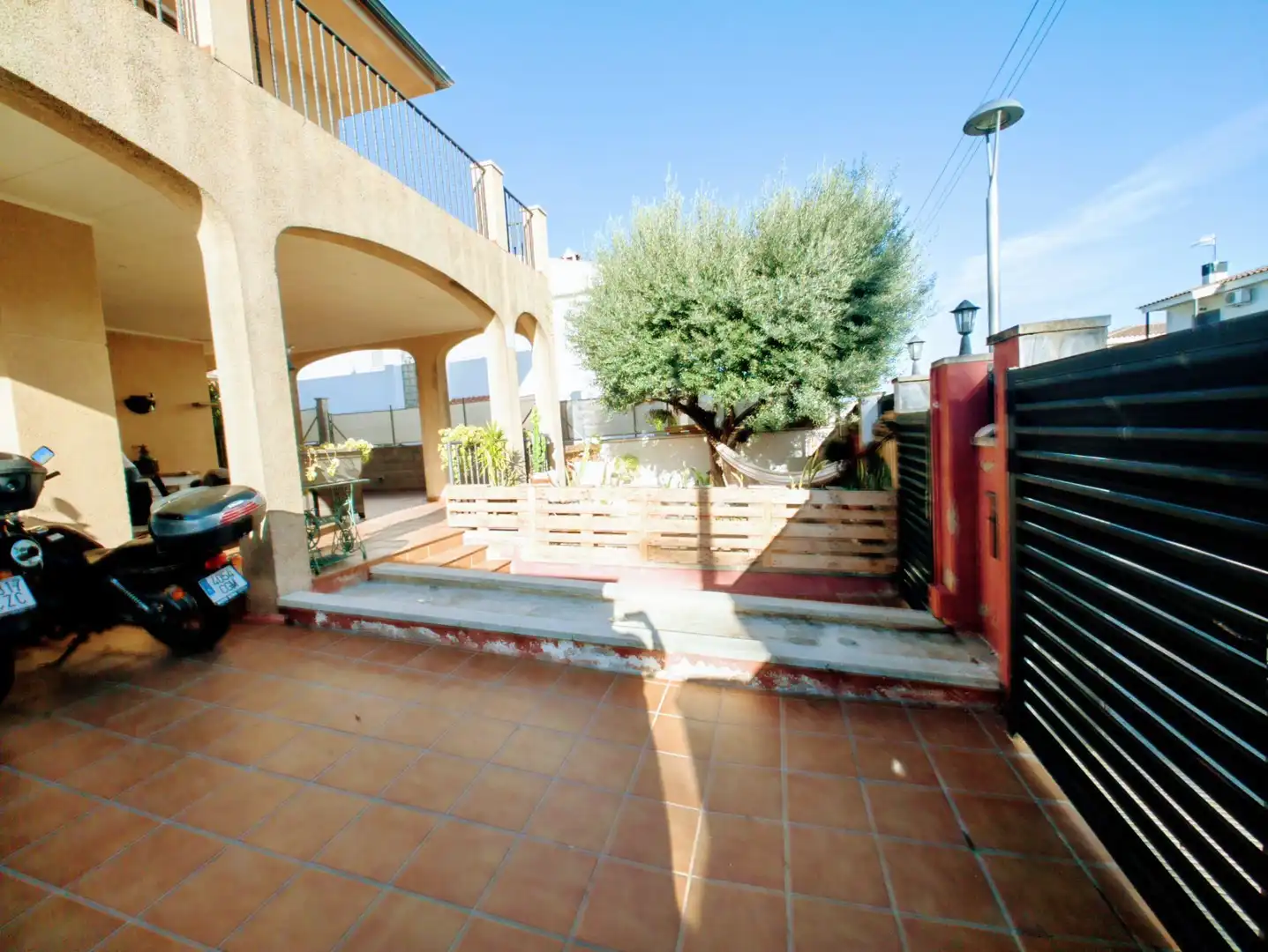 Garden of Houses for sale in Calafell  with Air Conditioner, Heating and Private garden