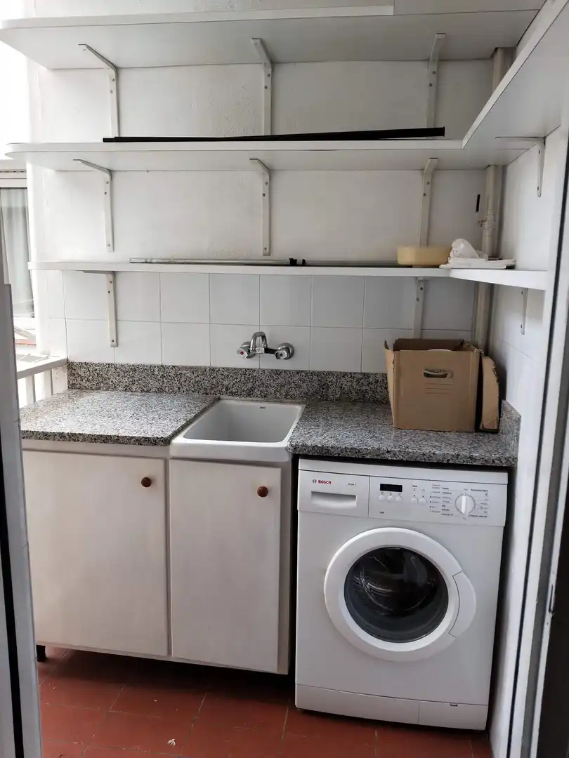 Kitchen of Flat for rent in Girona  with Furnished