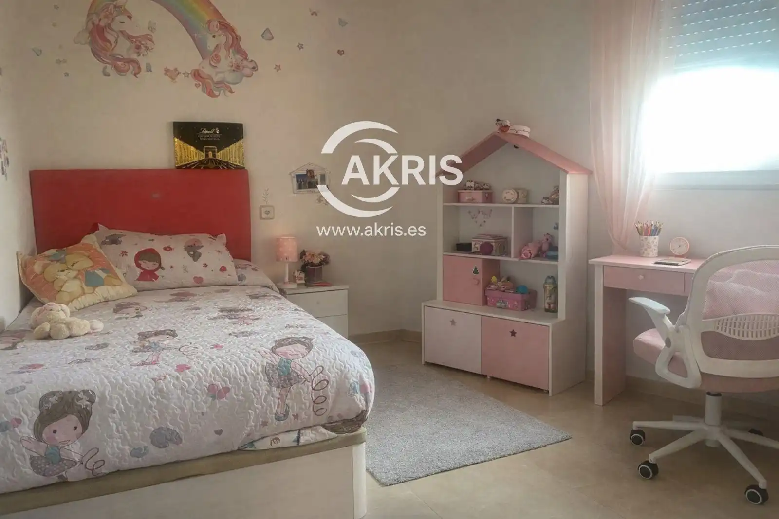 Bedroom of Flat for sale in Hormigos  with Air Conditioner, Swimming Pool and Furnished