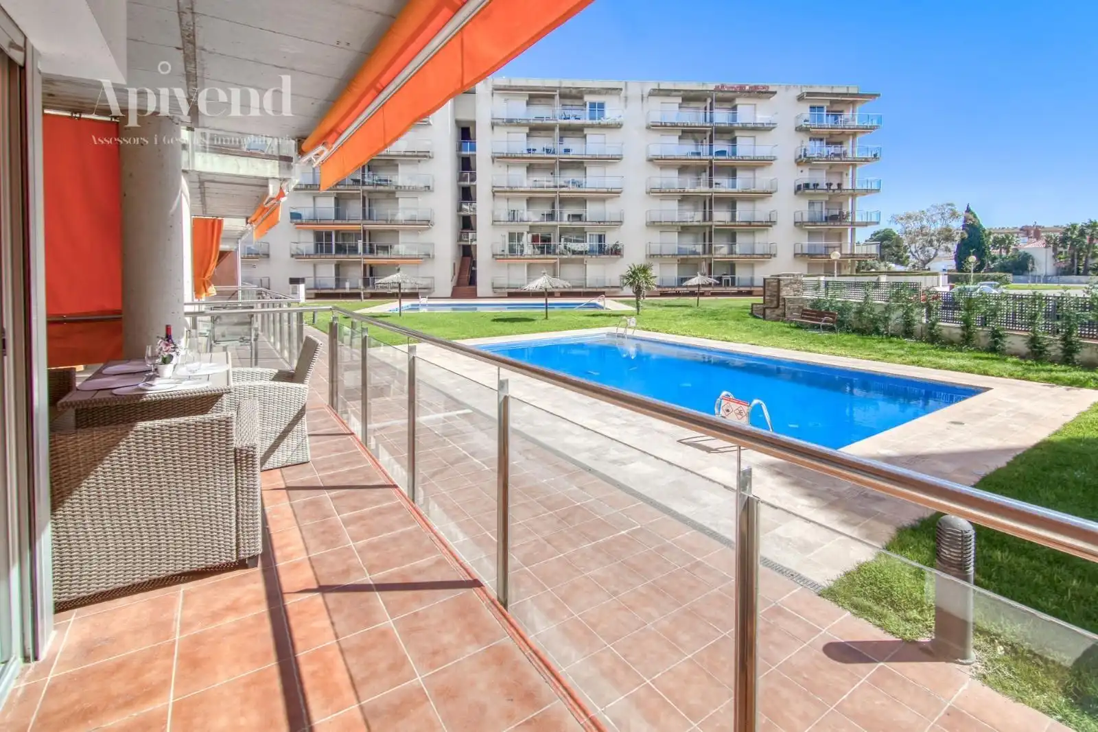 Piso con piscina en venta en Cap Blanc, imagen 3