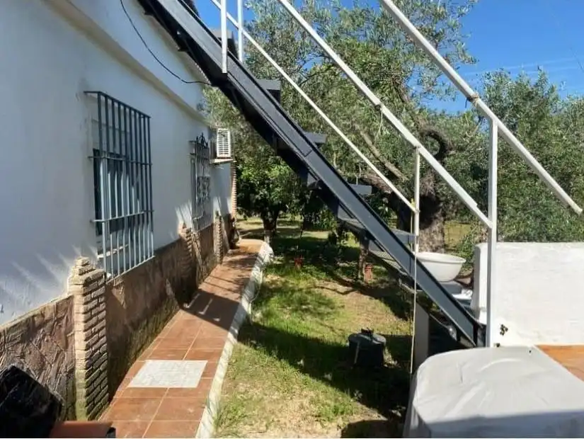 Chalet con jardín en venta en Sanlúcar la Mayor, imagen 42