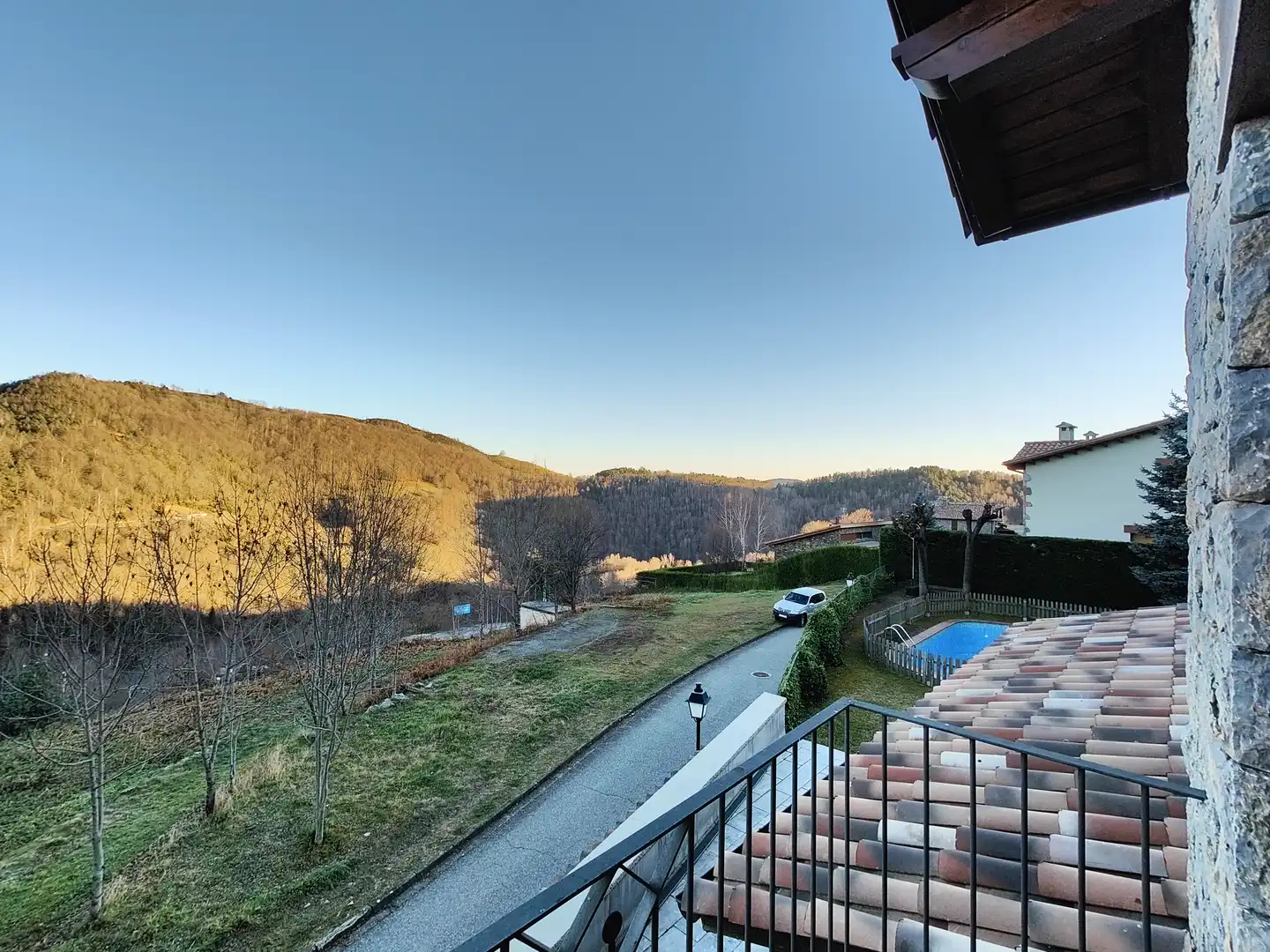 Exterior view of Houses for sale in Molló  with Heating, Private garden and Terrace