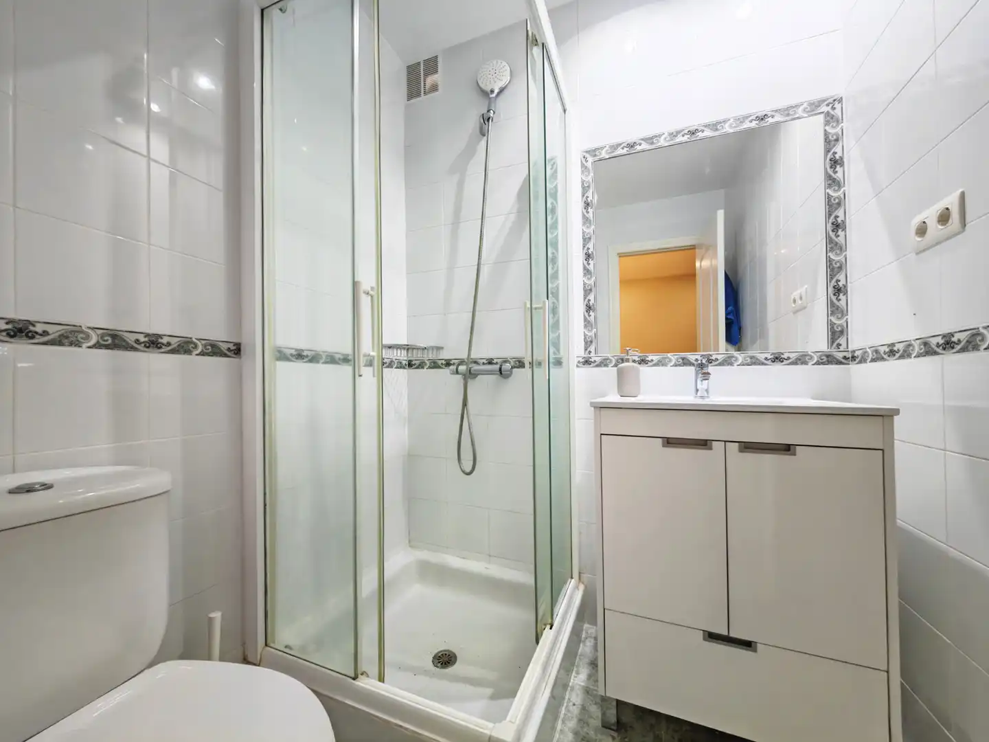 Baño de Apartamento en venta en Mijas con Aire acondicionado, Amueblado y Internet