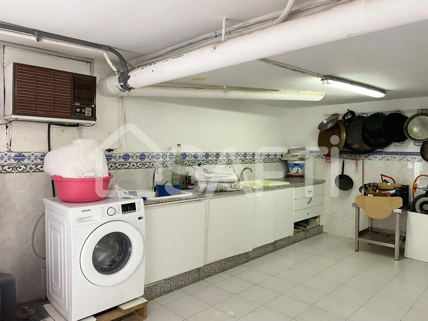 Cuina de Casa adosada en venda en Sueca amb Terrassa, Balcó i Piscina comunitària