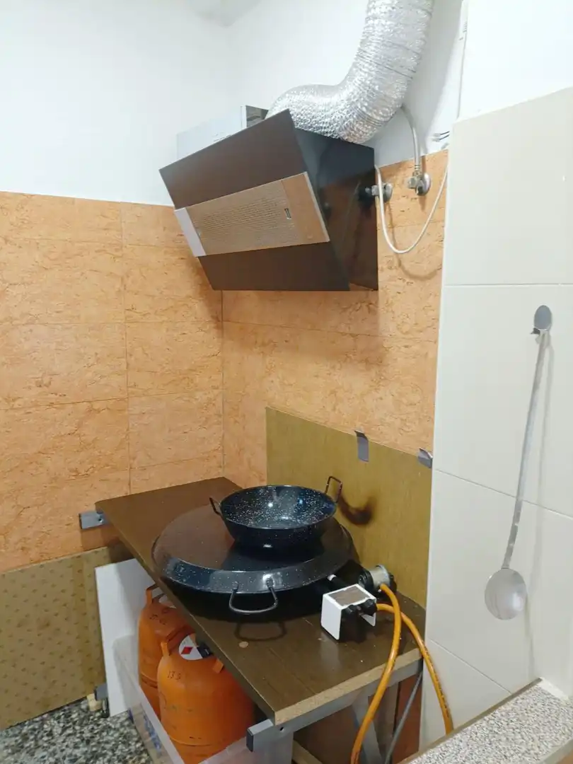 Cocina de Local en venta en Xirivella con Aire acondicionado