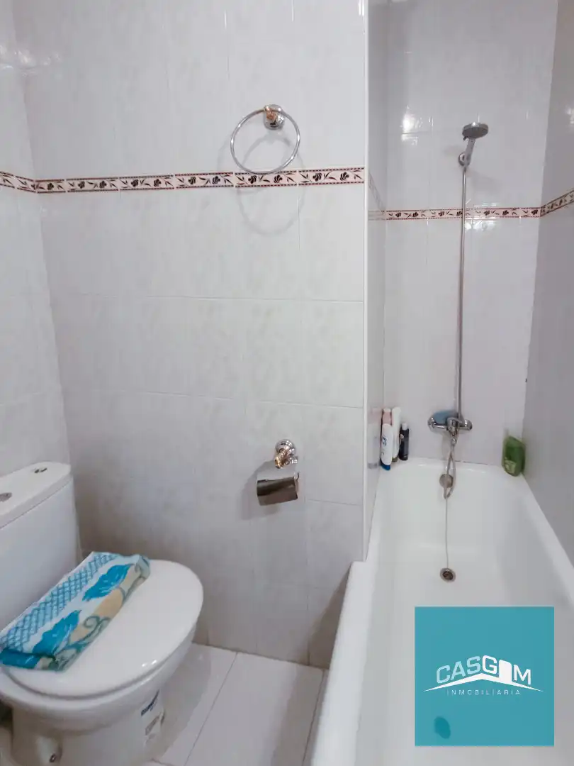 Badezimmer von Wohnung zum Verkauf in Huelva mit Terrasse, Abstellraum und Möbliert