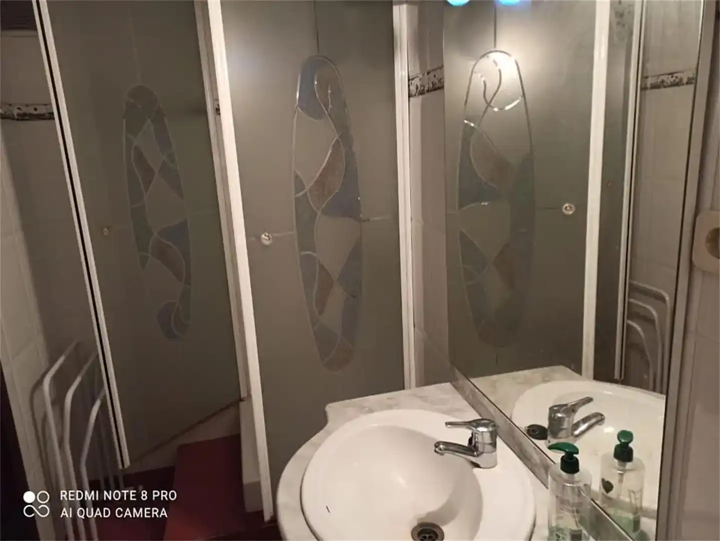 Bany de Casa o xalet per a compartir en Las Rozas de Madrid amb Aire condicionat, Jardí privat i Parquet
