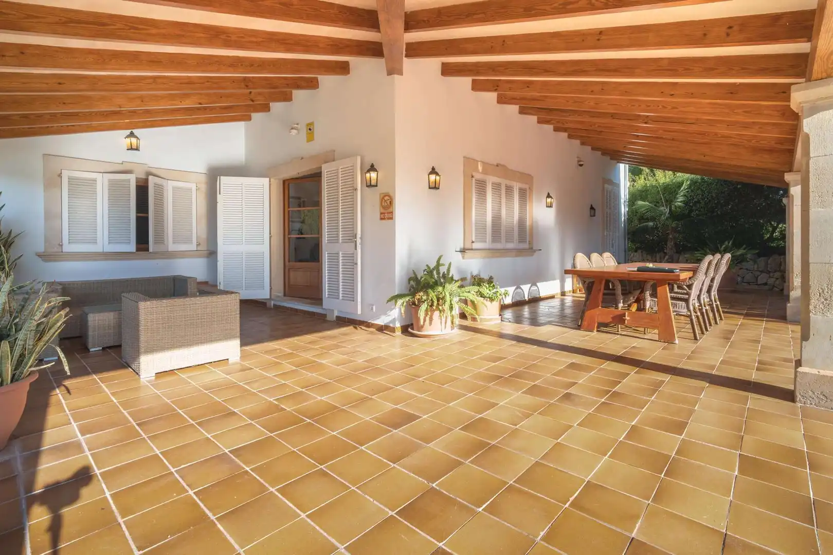 Terraza de Casa o chalet en venta en Pollença con Aire acondicionado, Calefacción y Terraza