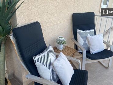 Flat with balcony to rent in Mareny Blau