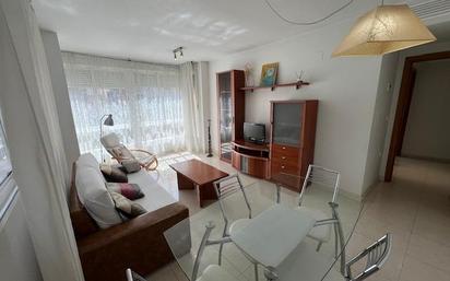 Living room of Flat to rent in  Murcia Capital  with Air Conditioner and Terrace