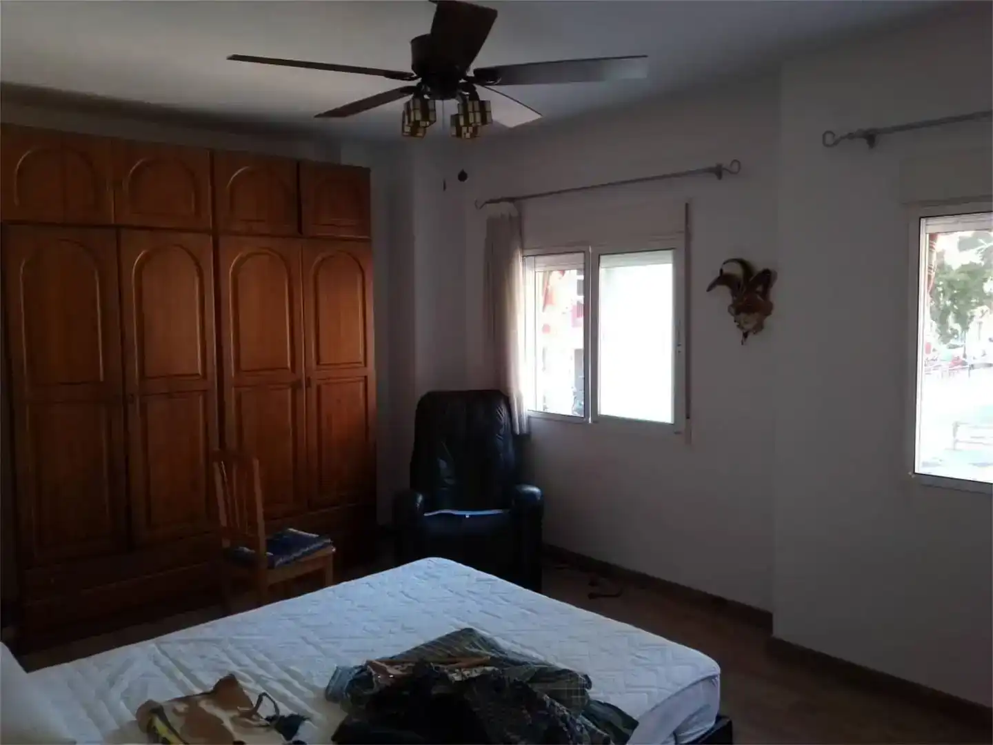 Dormitori de Casa adosada en venda en Mazarrón amb Aire condicionat