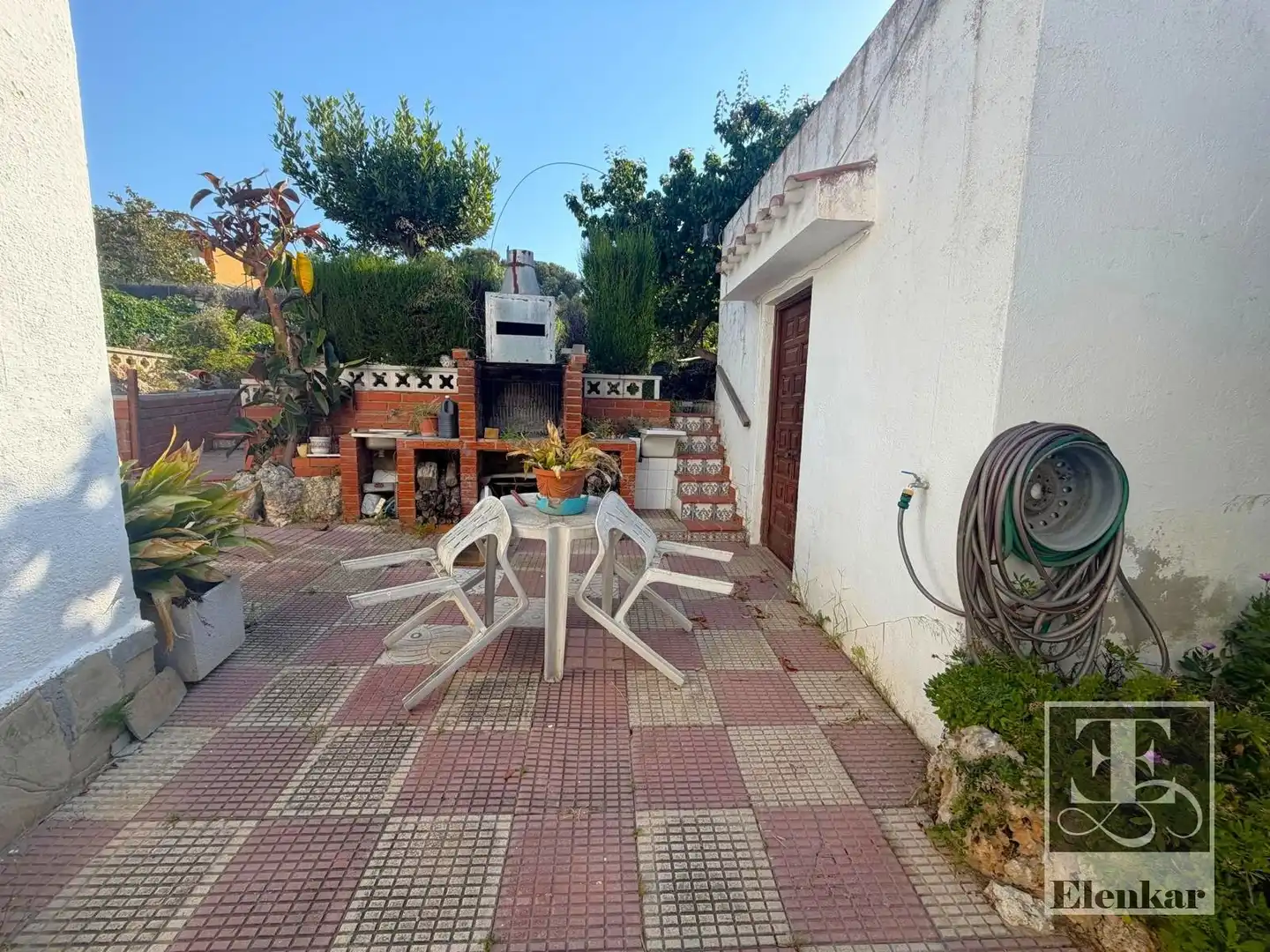 Terrassa de Casa o xalet en venda en Calafell amb Calefacció, Jardí privat i Terrassa