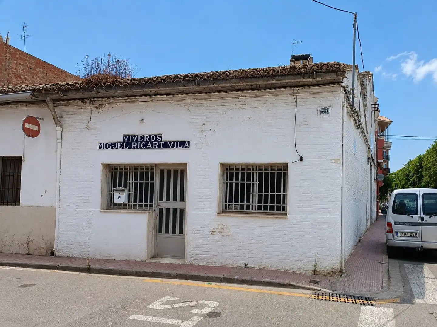 Vista exterior de Residencial en venda en Valencia