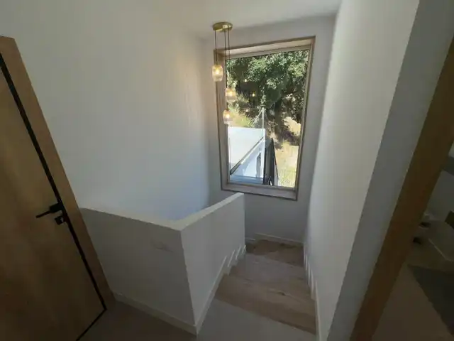 Balcony of Houses for sale in Sant Pol de Mar  with Air Conditioner, Private garden and Terrace