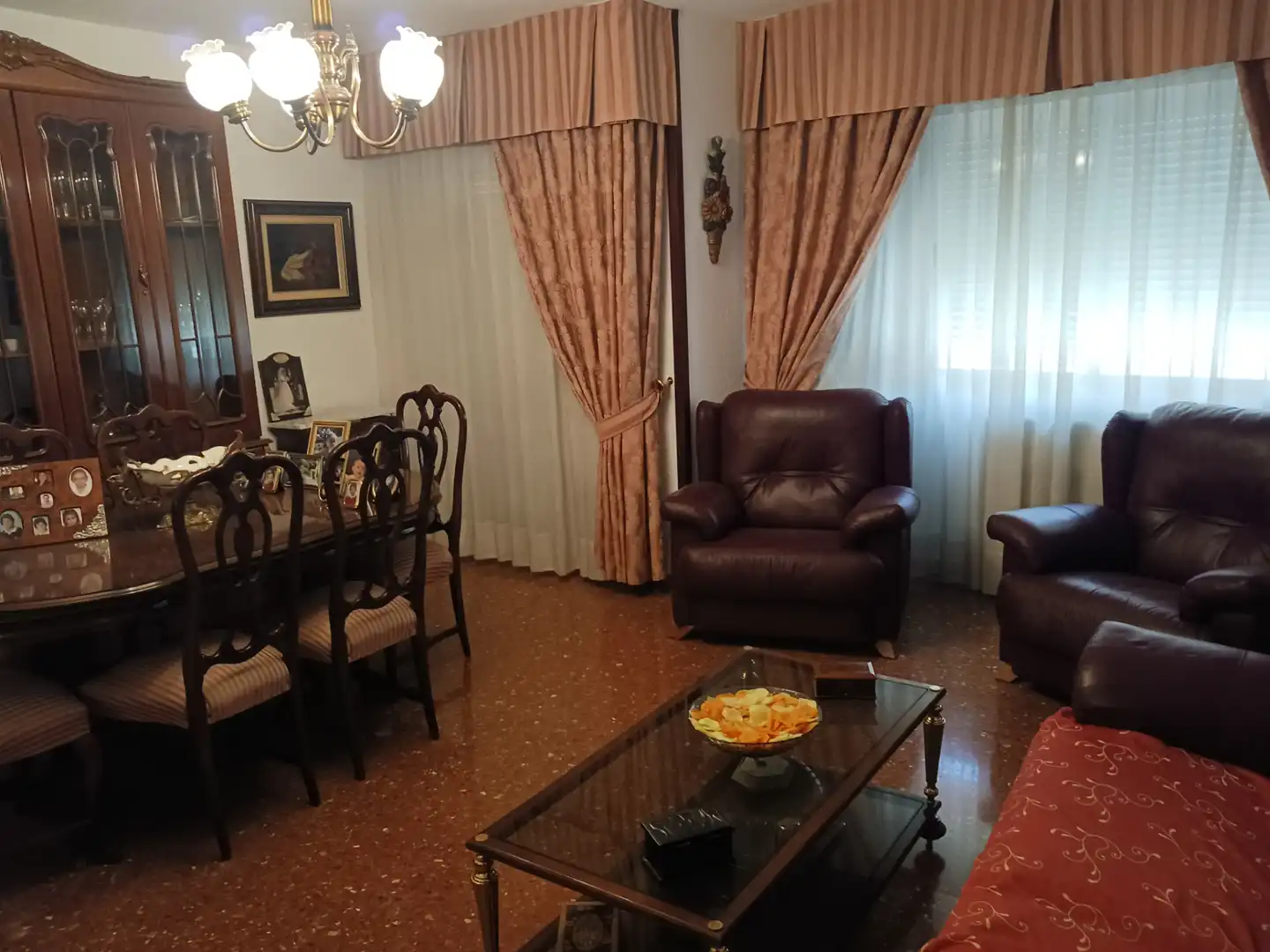 Sala d'estar de Pis en venda en Jaén amb Aire condicionat, Calefacció i Rentadora