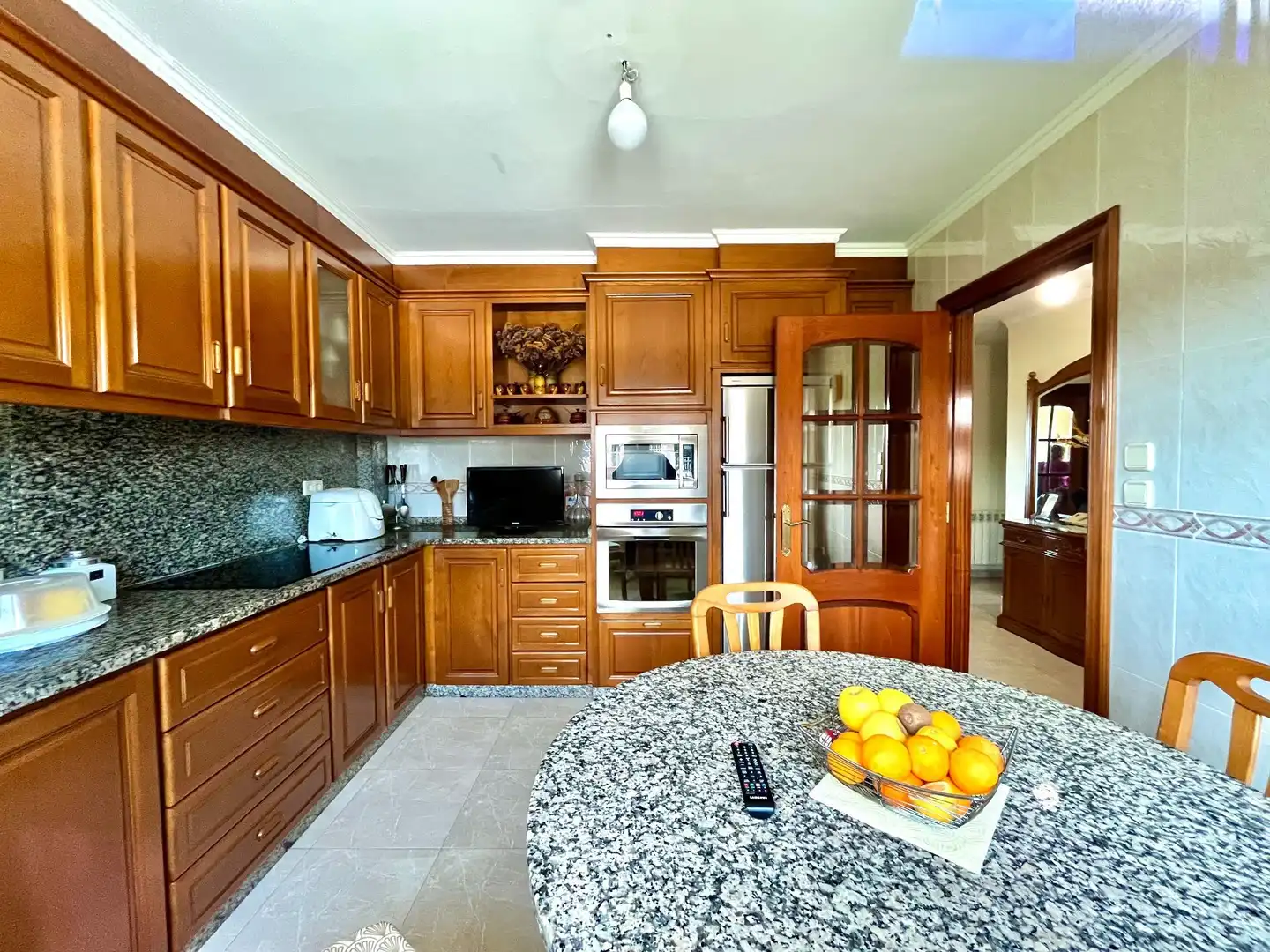 Cocina de Casa o chalet en venta en Coirós con Calefacción