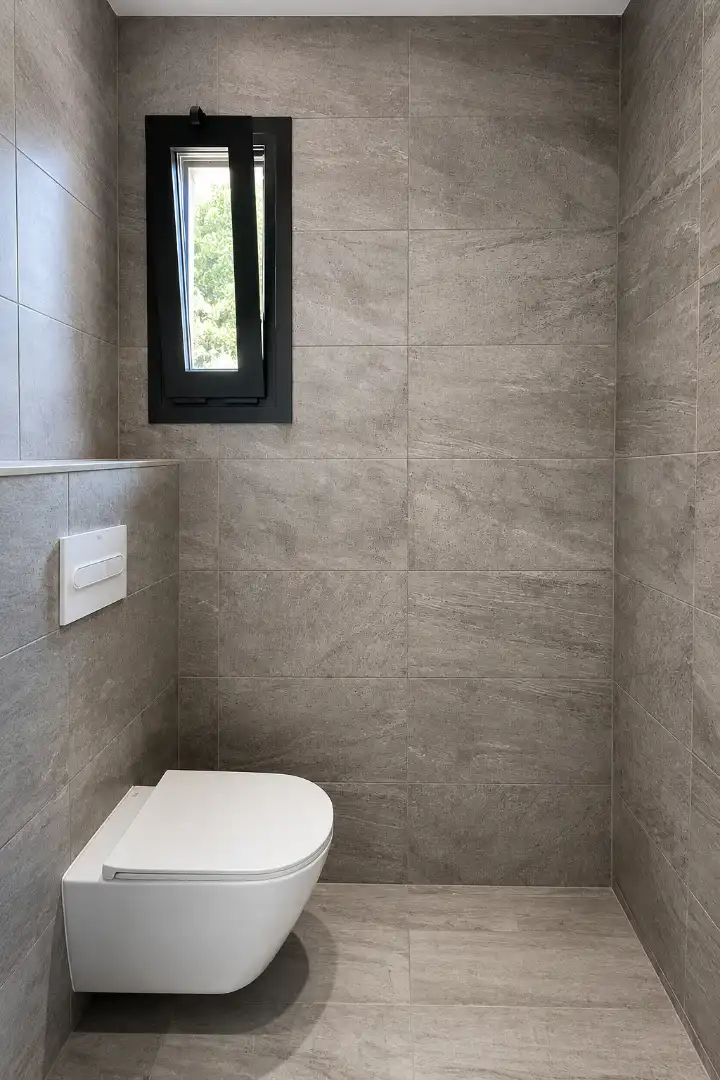 Bany de Casa o xalet en venda en Pau amb Aire condicionat, Calefacció i Jardí privat