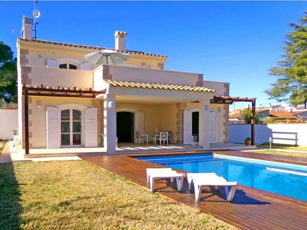 Schwimmbecken von Haus oder Chalet zum Verkauf in L'Escala mit Klimaanlage, Terrasse und Schwimmbad