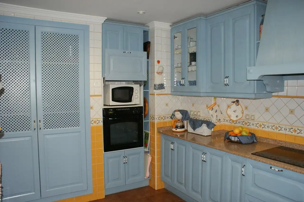 Kitchen of Apartments for sale in Jávea / Xàbia  with Air Conditioner and Terrace