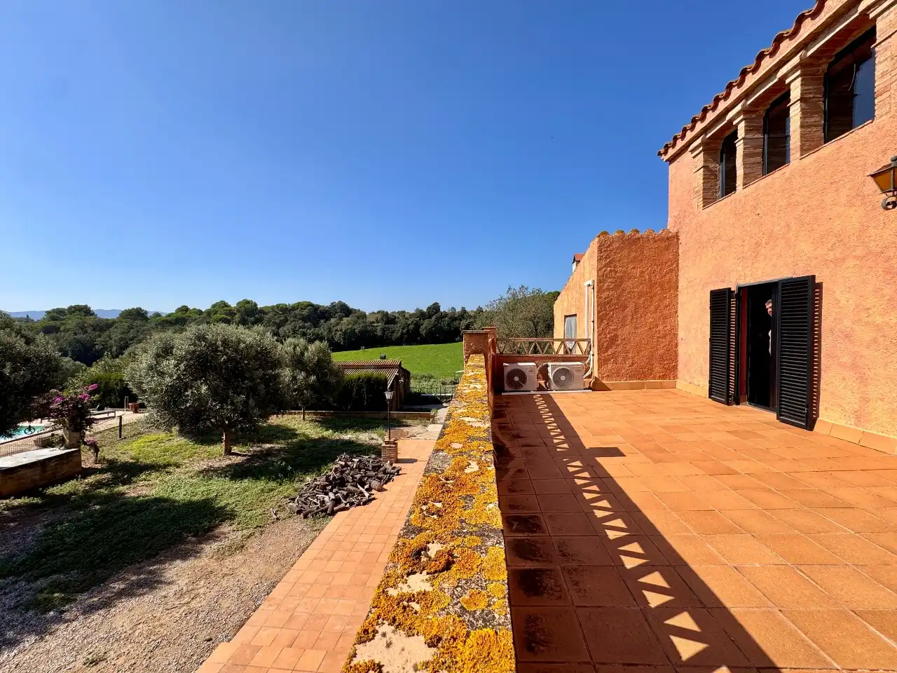 Jardí de Finca rústica en venda en Cruïlles, Monells I Sant Sadurní de L'Heura amb Aire condicionat, Calefacció i Jardí privat
