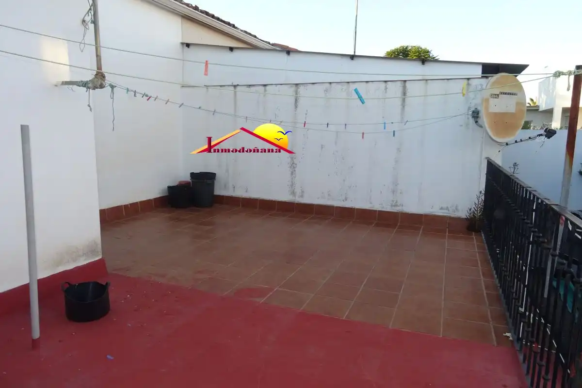 Terraza de Casa adosada en venta en Almonte