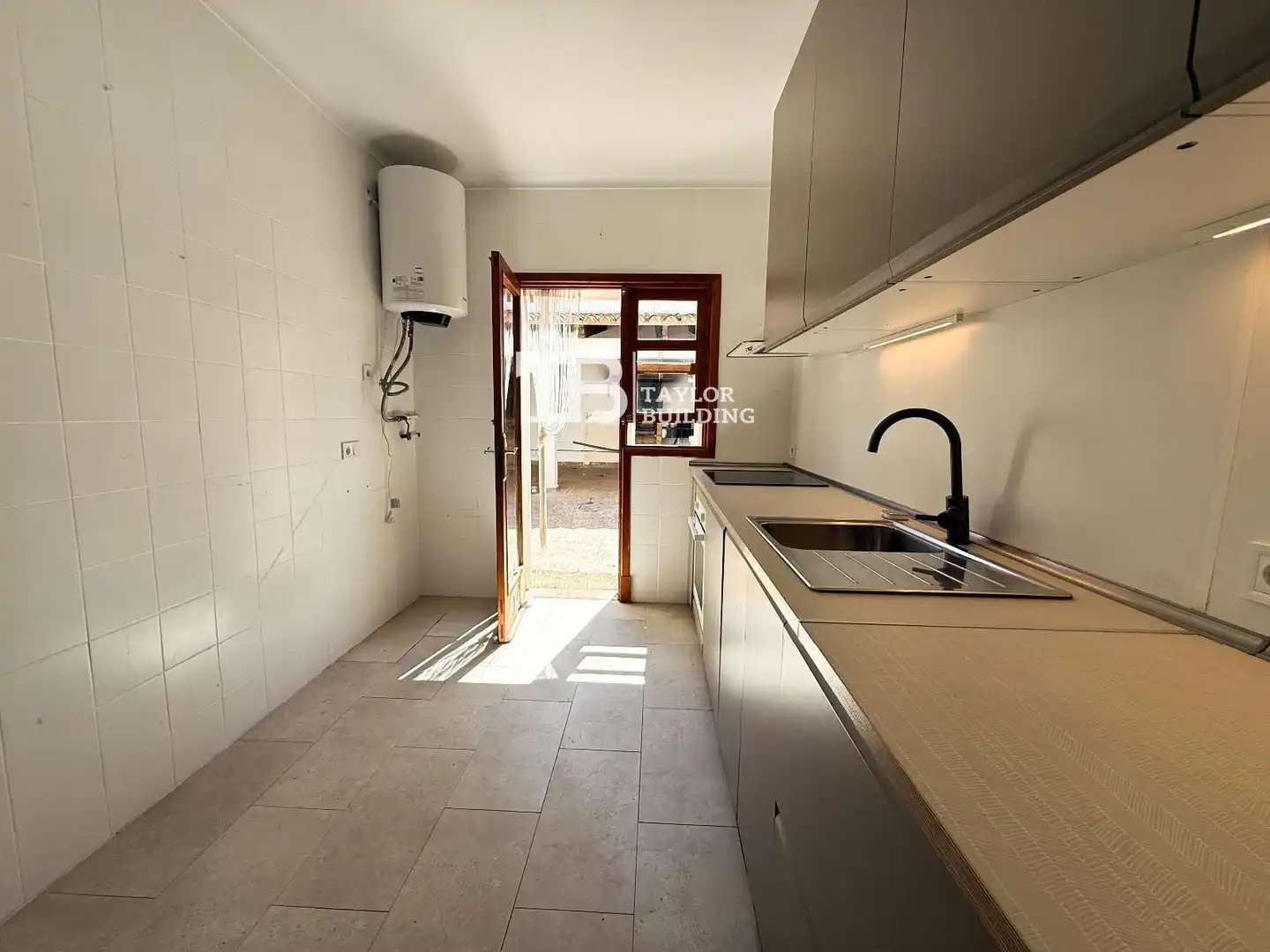 Küche von Haus oder Chalet zum Verkauf in Llucmajor mit Klimaanlage, Heizung und Terrasse