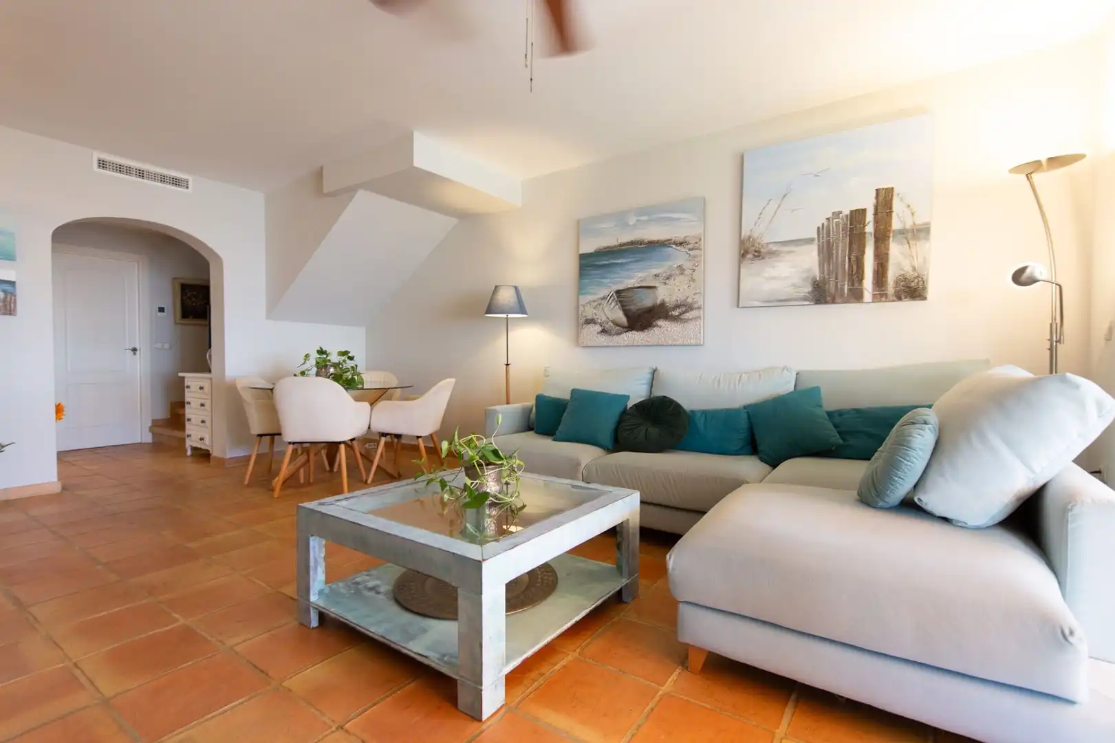 Maison mitoyenne avec jardin à louer à Golf Bahía, imagen 46