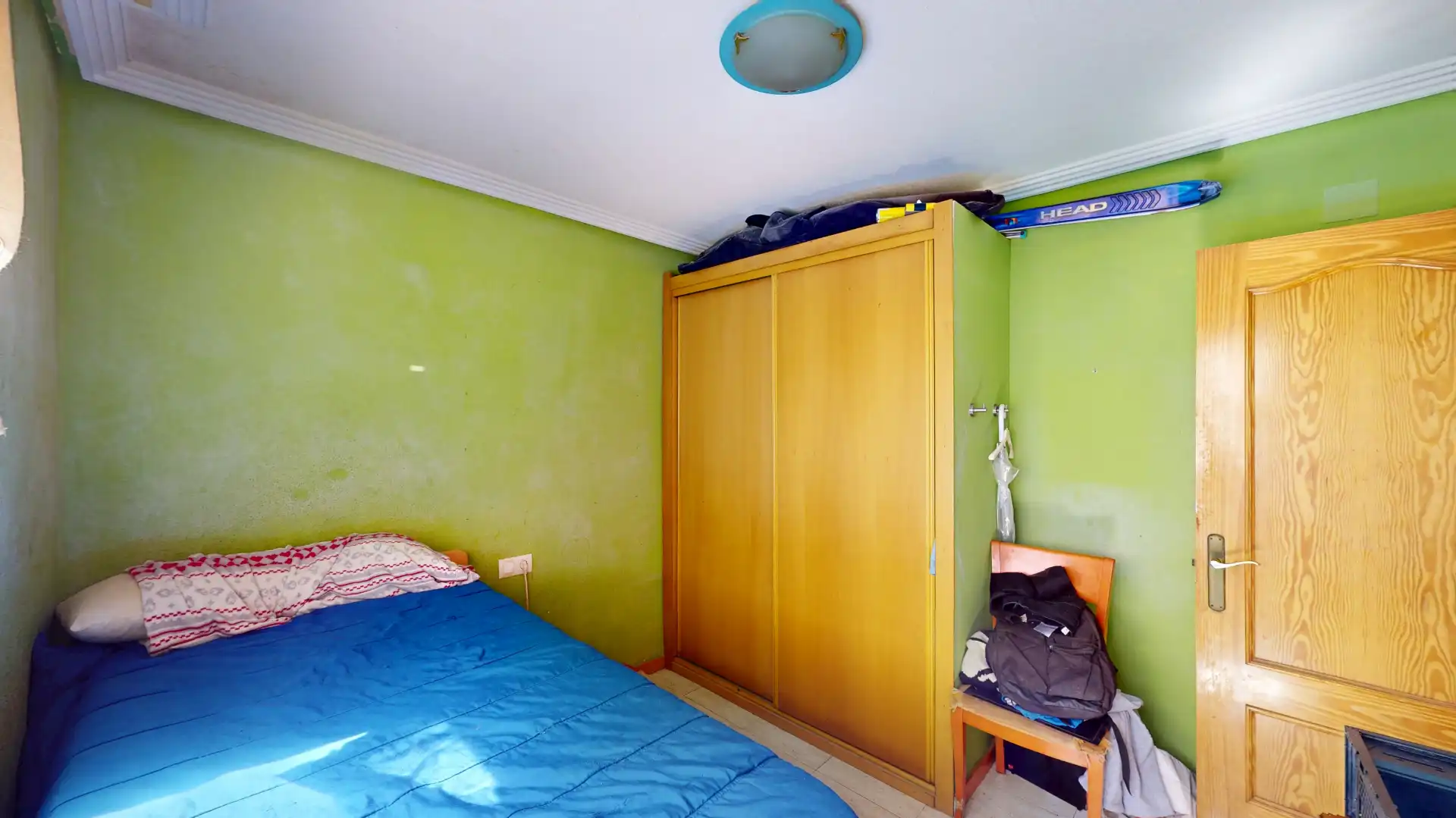 Bedroom of Flat for sale in El Campello  with Furnished, Oven and Washing machine